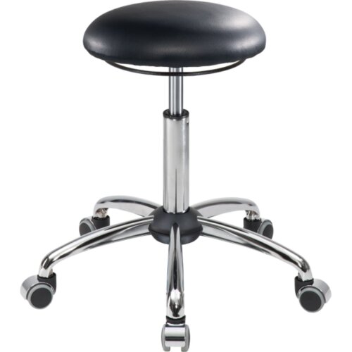 Arbeitshocker KL Chrom