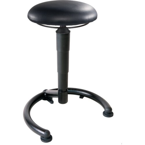 Arbeitshocker KL auf Fußring