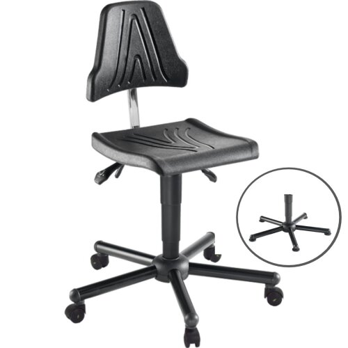 Arbeitshocker elektrisch leitfähig