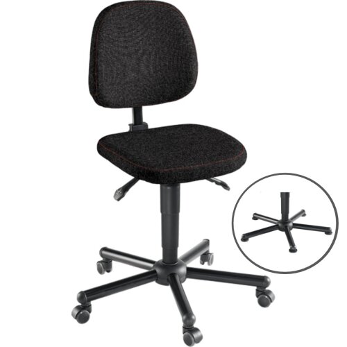 Arbeitsdrehstuhl XXL Anti Schock Rückenlehne