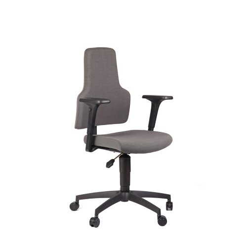 Bürodrehstuhl mit hoher Rückenlehne