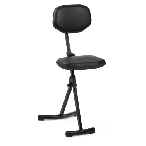 Stehhilfe mit verschiedenen Zierstreifen