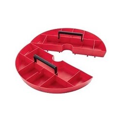 Zubehör Toolbox 2 tlg. Rot