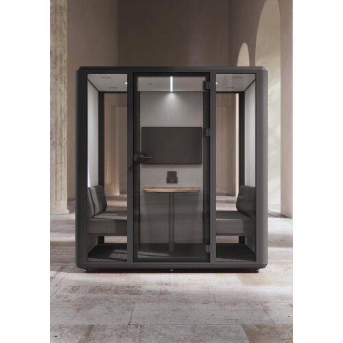 Büro Meetingbox für max 4 Benutzer