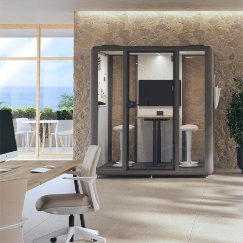 Büro Meetingbox für max 4 Benutzer