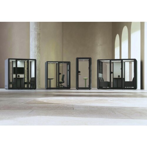 Büro Meetingbox für max 4 Benutzer