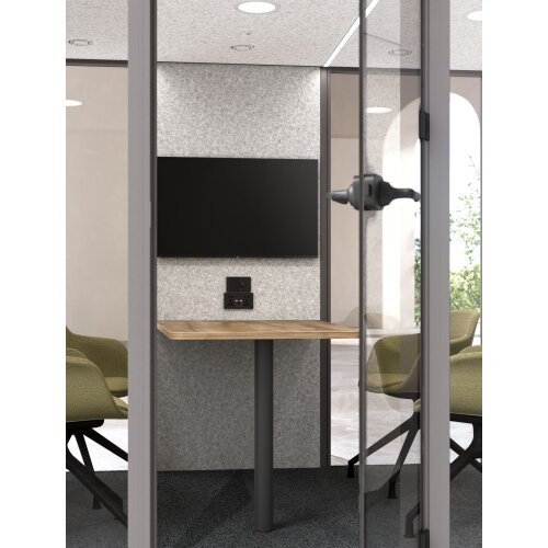 Büro Meetingbox für max 4 Benutzer