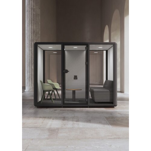 Büro Meetingbox für max 6 Benutzer