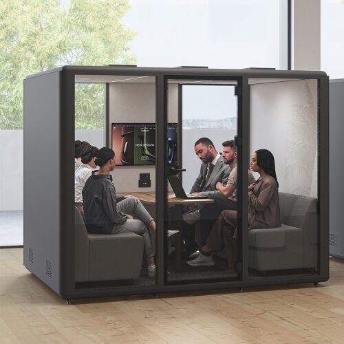 Büro Meetingbox für max 6 Benutzer