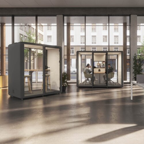 Büro Meetingbox für max 6 Benutzer