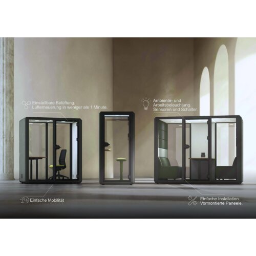 Büro Meetingbox für max 6 Benutzer