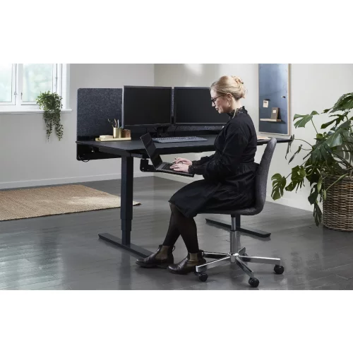 Laptop Halter zur Tischmontage