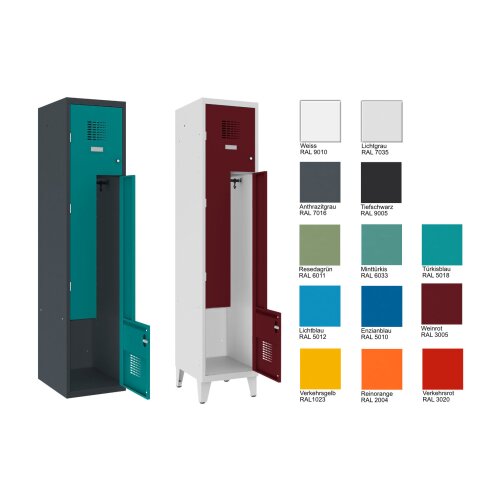 Z-Spind Select  2 Abteile  Abteilbreite 400mm