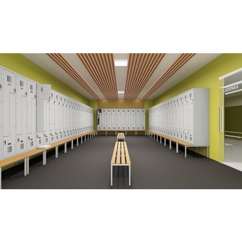 Z-Spind Select  2 Abteile  Abteilbreite 400mm