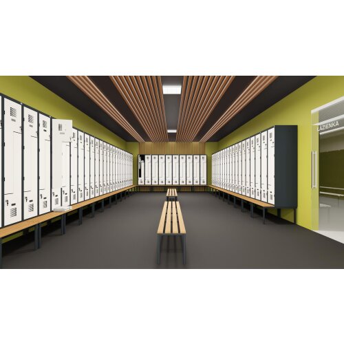 Z-Spind Select  2 Abteile  Abteilbreite 400mm