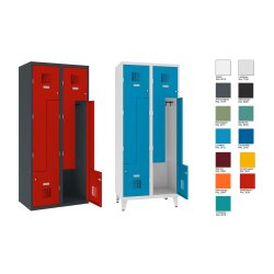 Z-Spind Select  4 Abteile  Abteilbreite 400mm