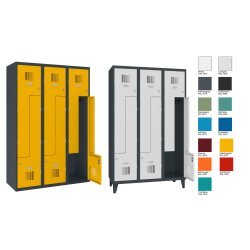 Z-Spind Select  6 Abteile  Abteilbreite 400mm