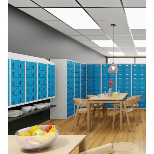 Kleinfachschrank 10 Fächer mit Schrägdach