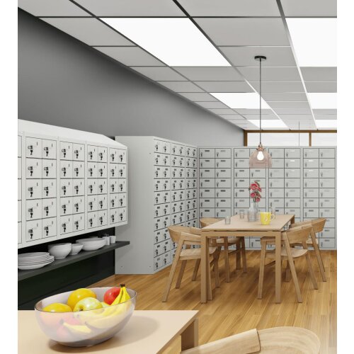 Kleinfachschrank 10 Fächer mit Schrägdach