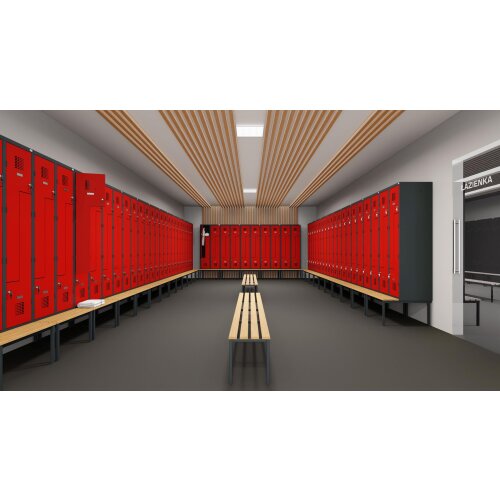 Z-Spind Select  4 Abteile  Abteilbreite 300mm