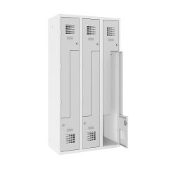 Z-Spind Select 6 Abteile Abteilbreite 300mm Korpus Weiss...