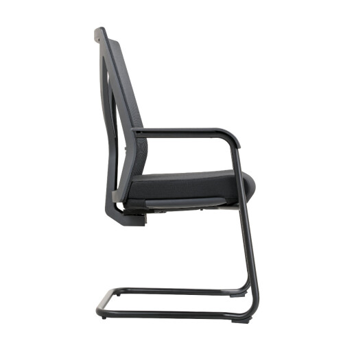 Top Deal Netz Freischwinger in schwarz