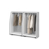 Garderobe Mobil mit Schallschutz