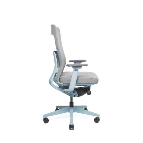 Bürostuhl Gestell Helllblau