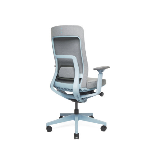 Bürostuhl Gestell Helllblau