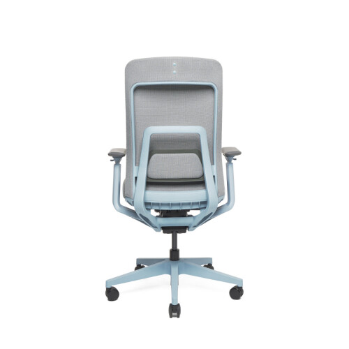 Bürostuhl Gestell Helllblau