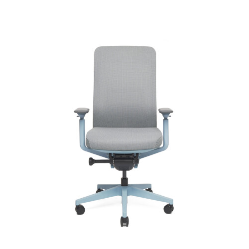 Bürostuhl Gestell Helllblau