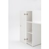 Empfangstheke Vero Ecke 291 cm breit mit Regal Endlement
