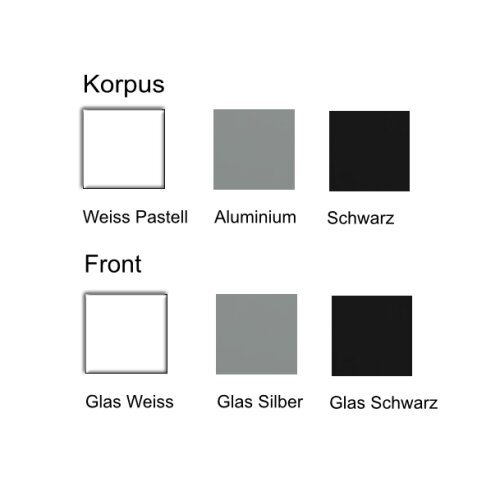 Empfangstheke Saphir U-Form mit Beratungsplatz Links oder Rechts