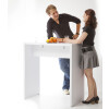 Meeting Point (Stehtisch) 104x50x108 cm Weiss