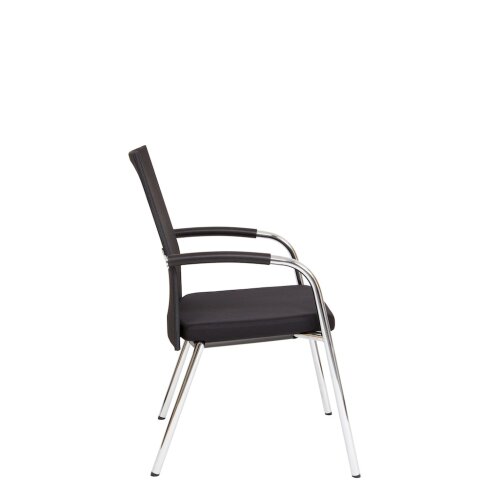 Komfort Besucherstuhl mit Netzrücken