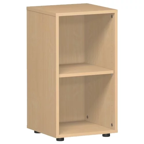 Regal 2 Ordnerhöhen 75 cm hoch 40 cm breit