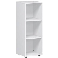 Regal 3 Ordnerhöhen 110 cm hoch, 40 cm breit Dekor...