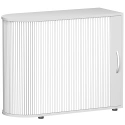 Querrollladenschrank abgerundet 2 Ordnerhöhen 100 cm...