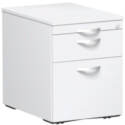 Rollcontainer 60 cm tief, Hängeregistratur und...