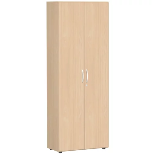 Garderobenschrank 6 Ordnerhöhen 216 cm hoch 80 cm breit