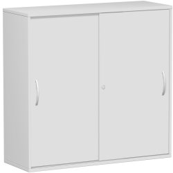 Schiebetürenschrank 3 Ordnerhöhen 120 cm breit...
