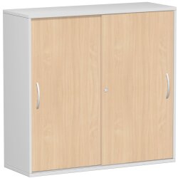 Schiebetürenschrank 3 Ordnerhöhen 120 cm breit...