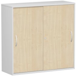 Schiebetürenschrank 3 Ordnerhöhen 120 cm breit...