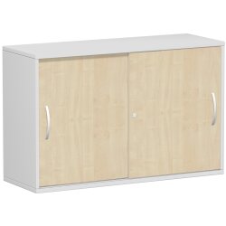 Schiebetürenschrank 2 Ordnerhöhen 120 cm breit...