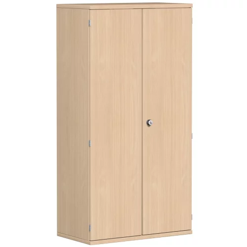 Garderobenschrank 4 Ordnerhöhen, 80 cm breit