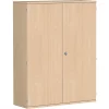Aktenschrank 4 Ordnerhöhen, 120 cm breit
