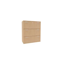 Registraturschrank 3 Auszüge, 80 cm breit