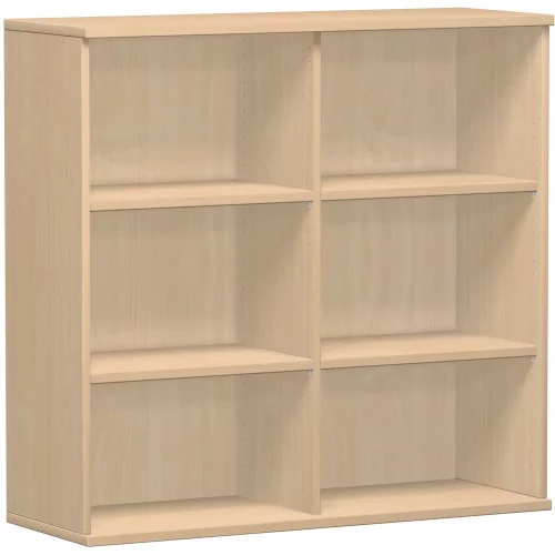 Aktenregal, 3 Ordnerhöhen, 120 cm breit