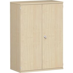 Aktenschrank 3 OH, 80 cm breit Dekor Korpus: Lichtgrau,...