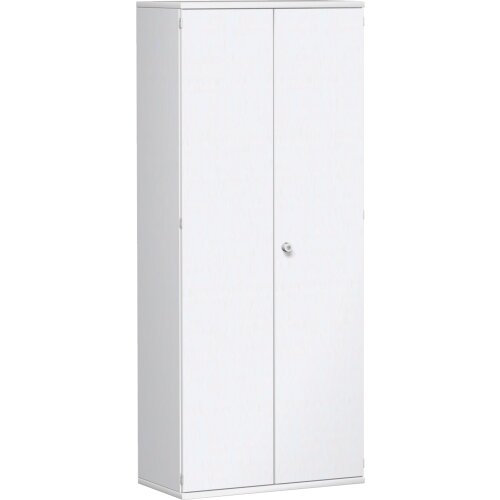 Aktenschrank 5 OH, 80 cm breit Dekor Korpus: Weiß, Front: Weiß